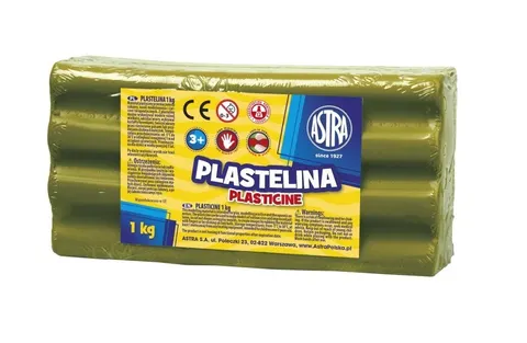 PLASTELINA ASTRA 1 KG OLIWKOWA