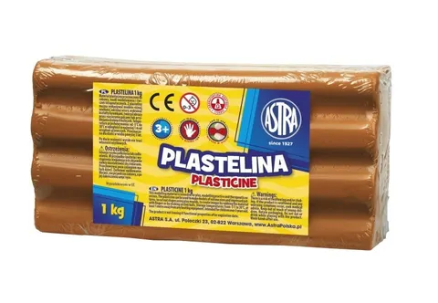 PLASTELINA ASTRA 1 KG TERAKOTA