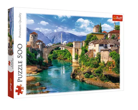 PUZZLE STARY MOST W MOSTARZE, BOŚNIA I HERCEGOWINA TREFL