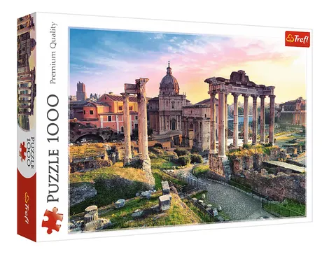 PUZZLE 1000 ELEMENTÓW FORUM ROMANUM TREFL