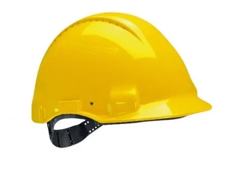 Kask Hełm 3M G3000 CUV Peltor Solaris Żółty