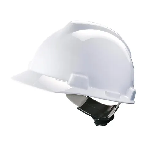 Hełm ochronny MSA V-GARD tworzywo HDPE biały