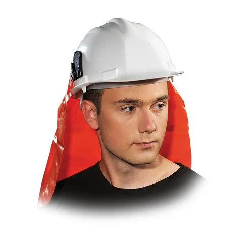 Osłona tylna do hełmu UNIVER-SHADE P pomarańczowa
