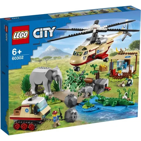LEGO City - Na ratunek dzikim zwierzętom 60302