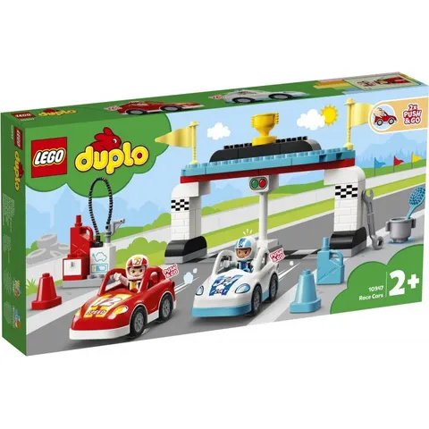 LEGO DUPLO Town - Samochody wyścigowe 10947