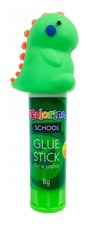 Klej Dinozaury szkolny w sztyfcie 8g - Colorino