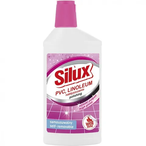 SILUX Płyn do nabłyszczania PVC, LINOLEUM, 500 ml