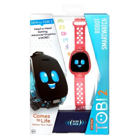 Zegarek Tobi 2 Robot SmartWatch Czerwony - Little Tikes