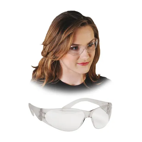 Okulary przeciwodpryskowe ochronne MCR CHECKLITE T
