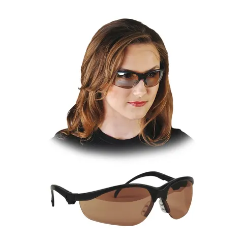 Okulary ochronne MCR-KLONDIKE-BR
