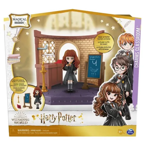 Harry Potter Wizarding World Hermiona Granger klasa zaklęć - Magical Minis