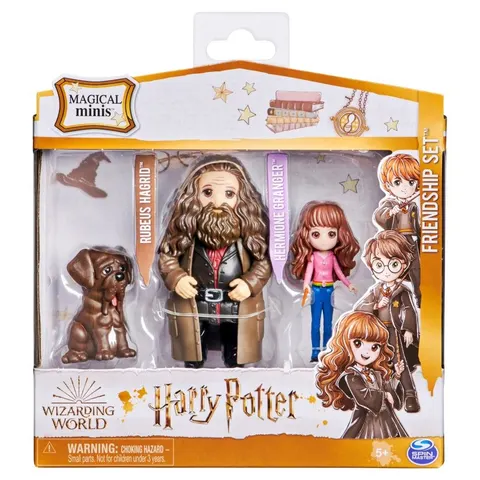 Harry Potter Wizarding World Figurki Hagrid i Hermiona - Magical Minis