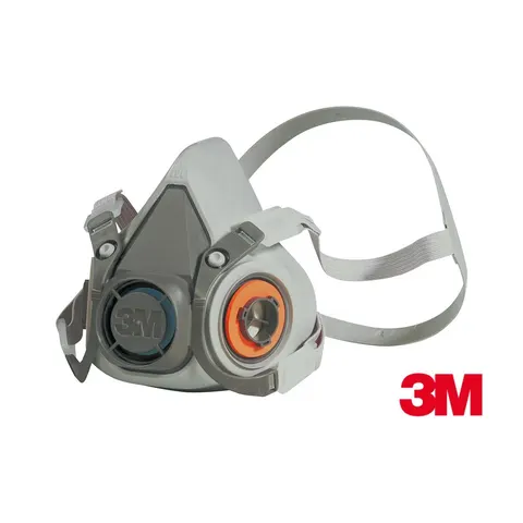 PÓŁMASKA 3M 3M-MAS-6000-L