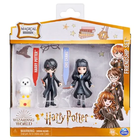 Harry Potter Wizarding World Harry Potter i Cho Chang - Magical Minis