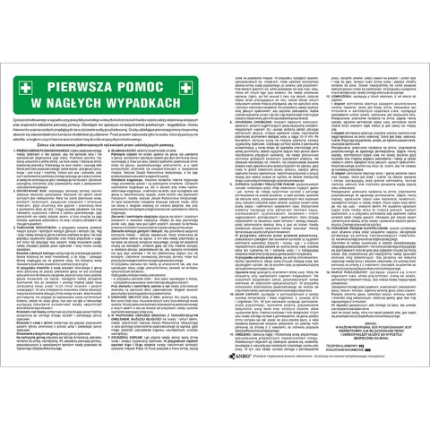 Instrukcja BHP „ Instrukcja pierwsza pomoc w nagłych wypadkach”.