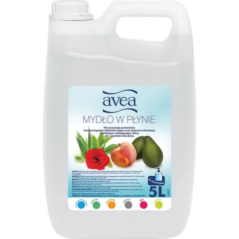 MYDŁO W PŁYNIE AVEA-MYD-PL5KON