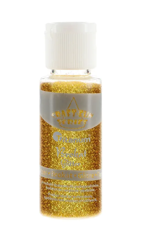BROKAT ZŁOTY SYPKI 20ML