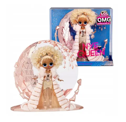 LOL Surprise OMG Lalka 2021 Holiday NYE Queen - Edycja Limitowana