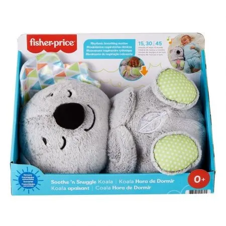 Fisher-Price Koala Usypianka-Przytulanka Oddychający Uspokajacz