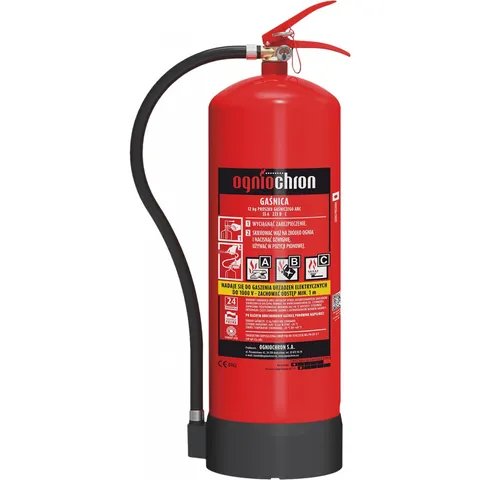Gaśnica proszkowa Ogniochron OGP-12XABC-E 12kg