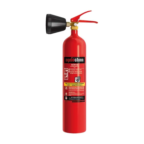 Gaśnica śniegowa Ogniochron GS-2XB 2 kg