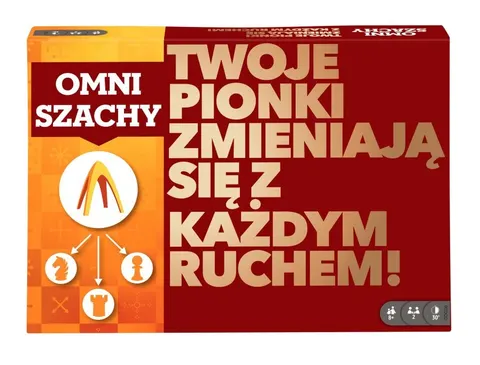 Gra strategiczna Omniszachy Mattel