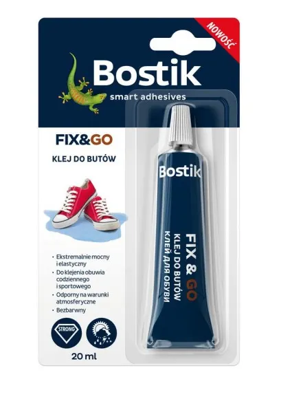 Klej do butów Bostik Fix&Go 20ml