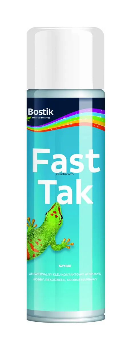 Klej w sprayu Fast Tak mocny 500ml - Bostik