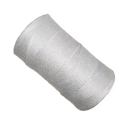 Sznurek nici lniane dratwa szara 100g/120m TRES /DRSZ/120/