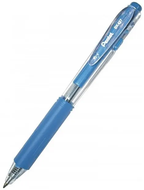 Długopis automatyczny 0,7mm niebieski Pentel WOW BK437