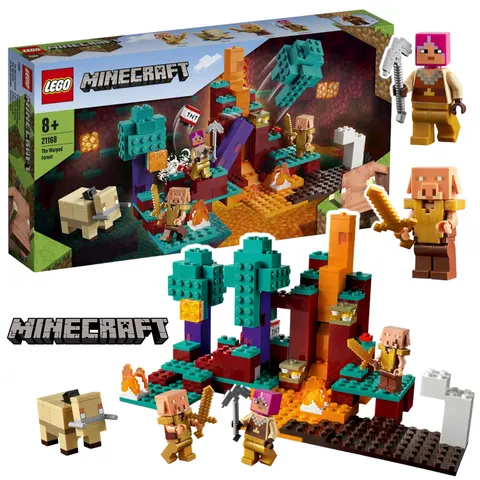 LEGO MINECRAFT 21168 - Spaczony las