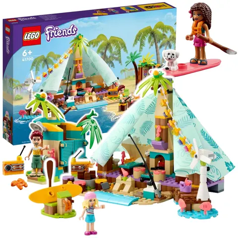 LEGO FRIENDS 41700 - Luksusowy kemping na plaży
