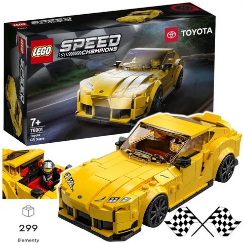 LEGO Speed Champions 76901 - LEGO Toyota GR Supra