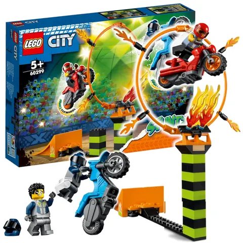 LEGO CITY 60299 - Konkurs kaskaderski