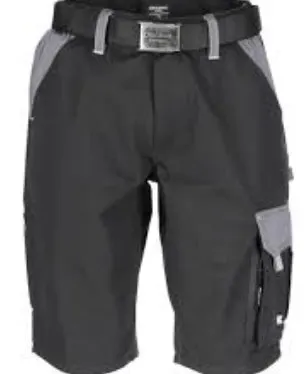Kramp krótkie spodenki Original czarno-szare KW102231089