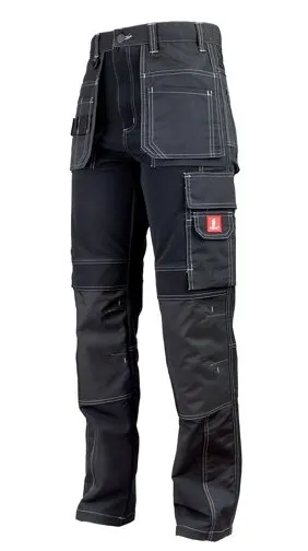 Spodnie w pas Urgent-712 (260 g) rip-stop czarne