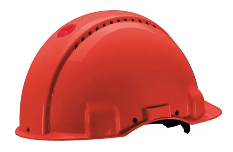 Hełm ochronny Peltor™ G3000NUV Solaris™ czerwony