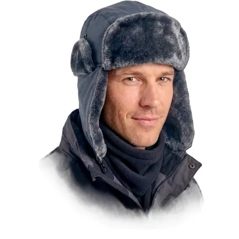 CZAPKA OCIEPLANA OCHRONNA CZOEXTREME S REIS szary