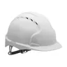 Hełm ochronny JSP EVO2 z tworzywa HDPE KAS-EVO2 biały