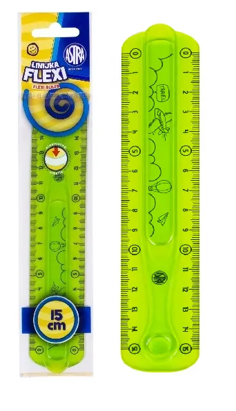 Linijka Flexi 15 cm., Astra