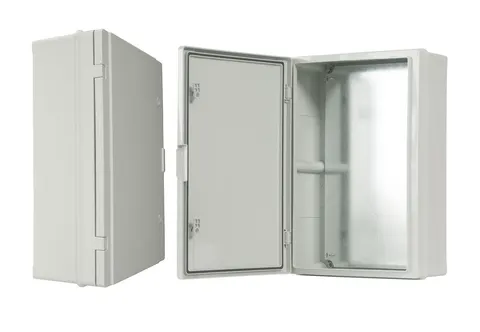 Obudowa hermetyczna 500 IP65, 511x711x253,5mm, z płytą montażową, drzwi nieprzezroczyste; C.1604, PAWBOL
