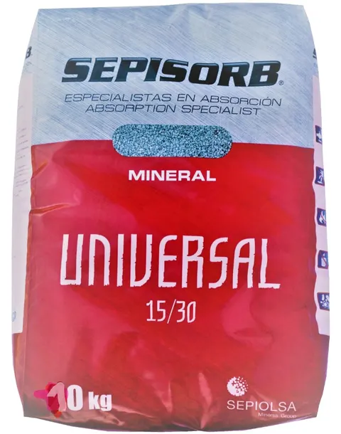 Sorbent uniwersalny SEPISORB 15/30 granulat worek 10 kg