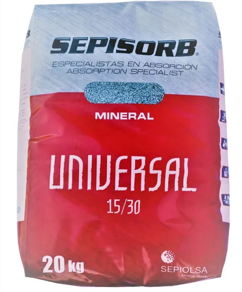 Sorbent uniwersalny SEPISORB 15/30 granulat worek 20 kg