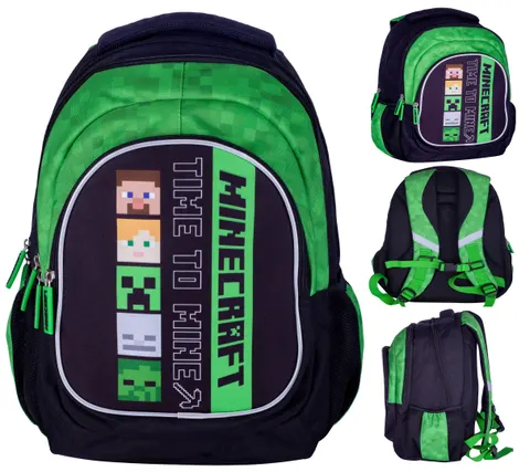 Plecak MINECRAFT ALEX&STEVEN AB330 2022 Astra