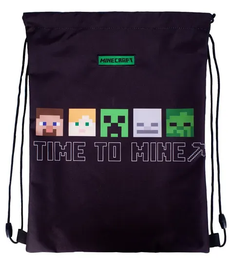 Worek na obuwie MINECRAFT ALEX&STEVEN 2022 Astra