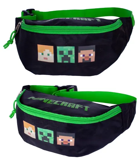 Saszetka-nerka MINECRAFT ALEX&STEVEN 2022 Astra