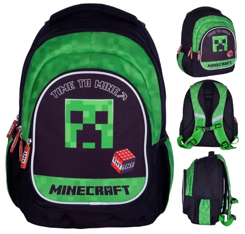 Plecak MINECRAFT TIME TO MINE AB330 2022 Astra