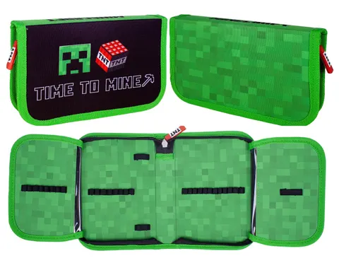 Piórnik Szkolony klasa 1-3 oryginał MINECRAFT 2022 Astra