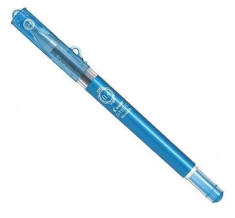 Długopis żelowy Maica 0,4mm jasnoniebieski Pilot