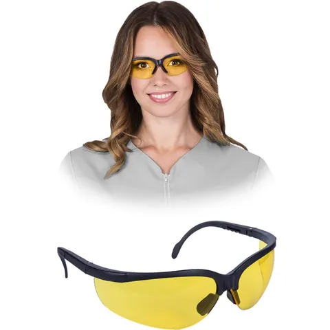 Okulary Ochronne REIS OO-IDAHO-LIGHT YB